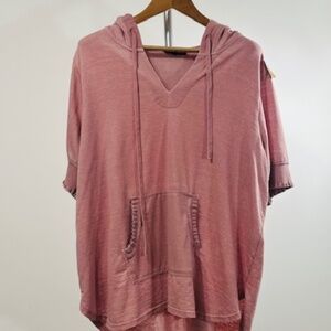 Oversized Hoodie Shirt